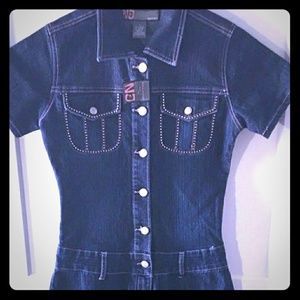 Jumpsuit , Neeso brand denim, sz 9